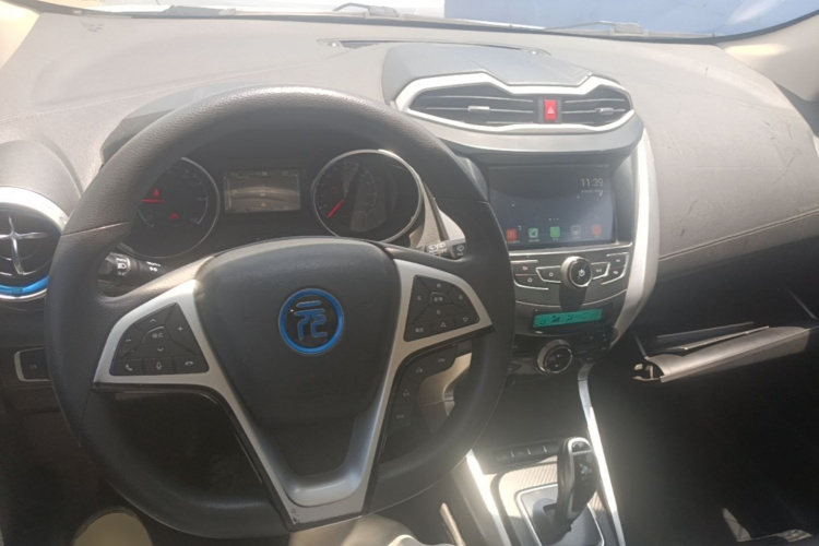 BYD Yuan New Energy 2019 #11 BYD Yuan New Energy 2019 car image #11