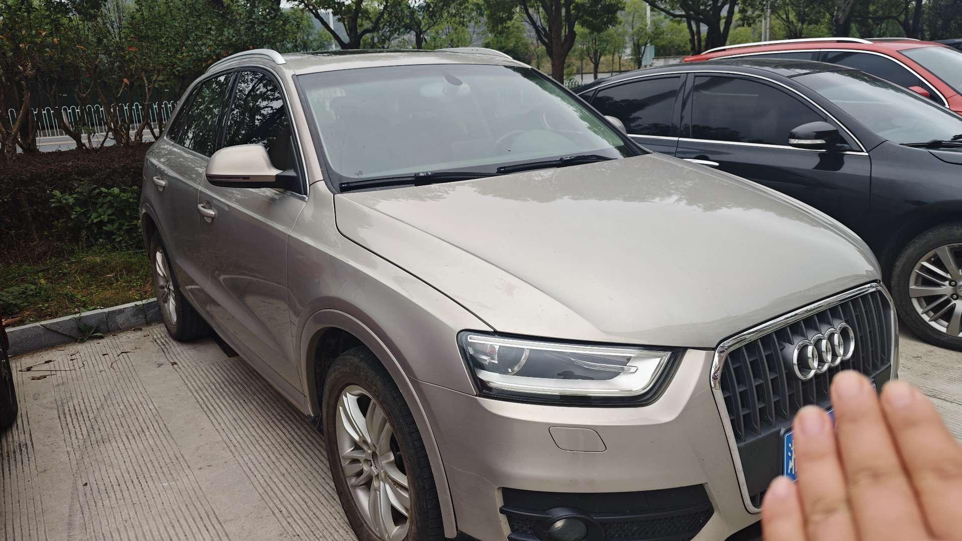 Audi Q3 2014 #2 Audi Q3 2014 imagen de coche #2