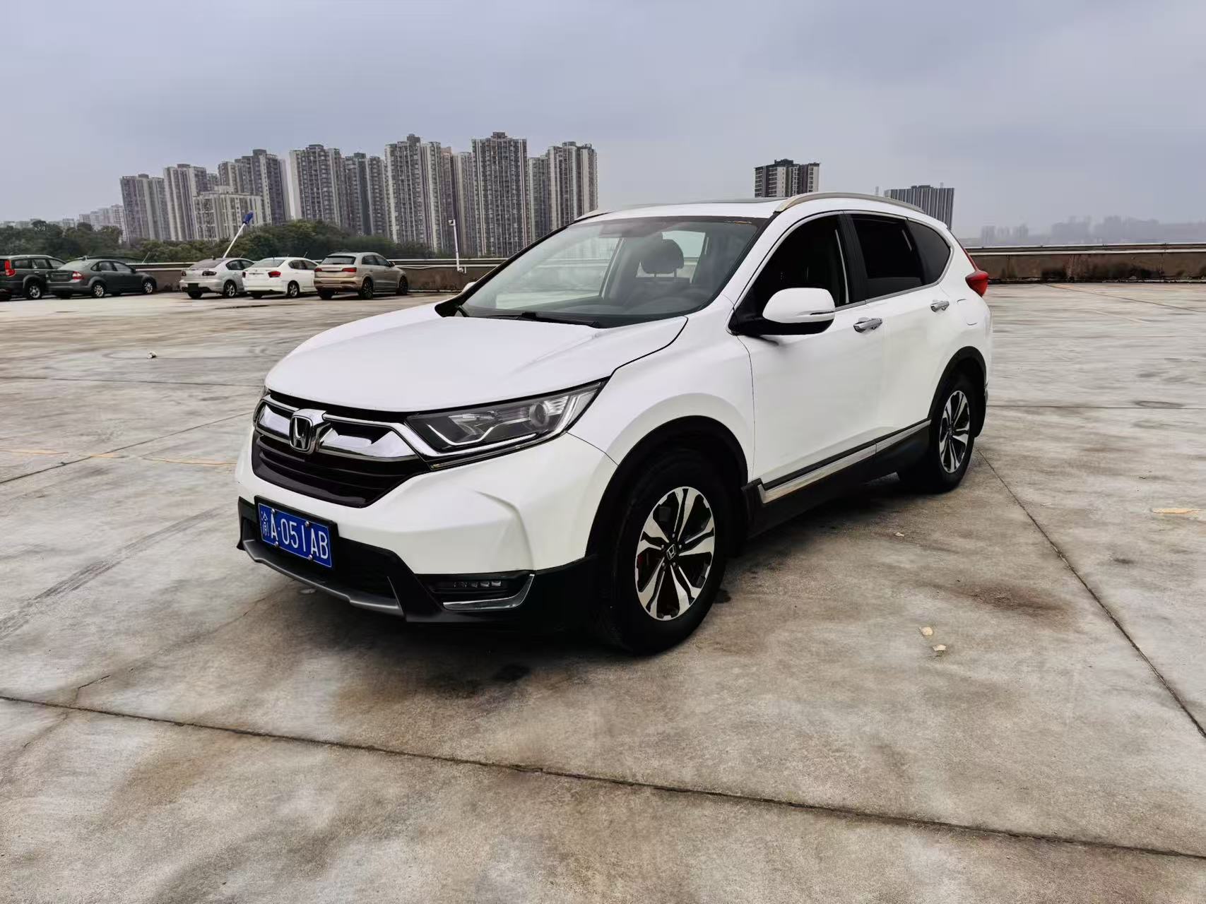 Honda CR-V 2018 #2 Honda CR-V 2018 صورة سيارة #2