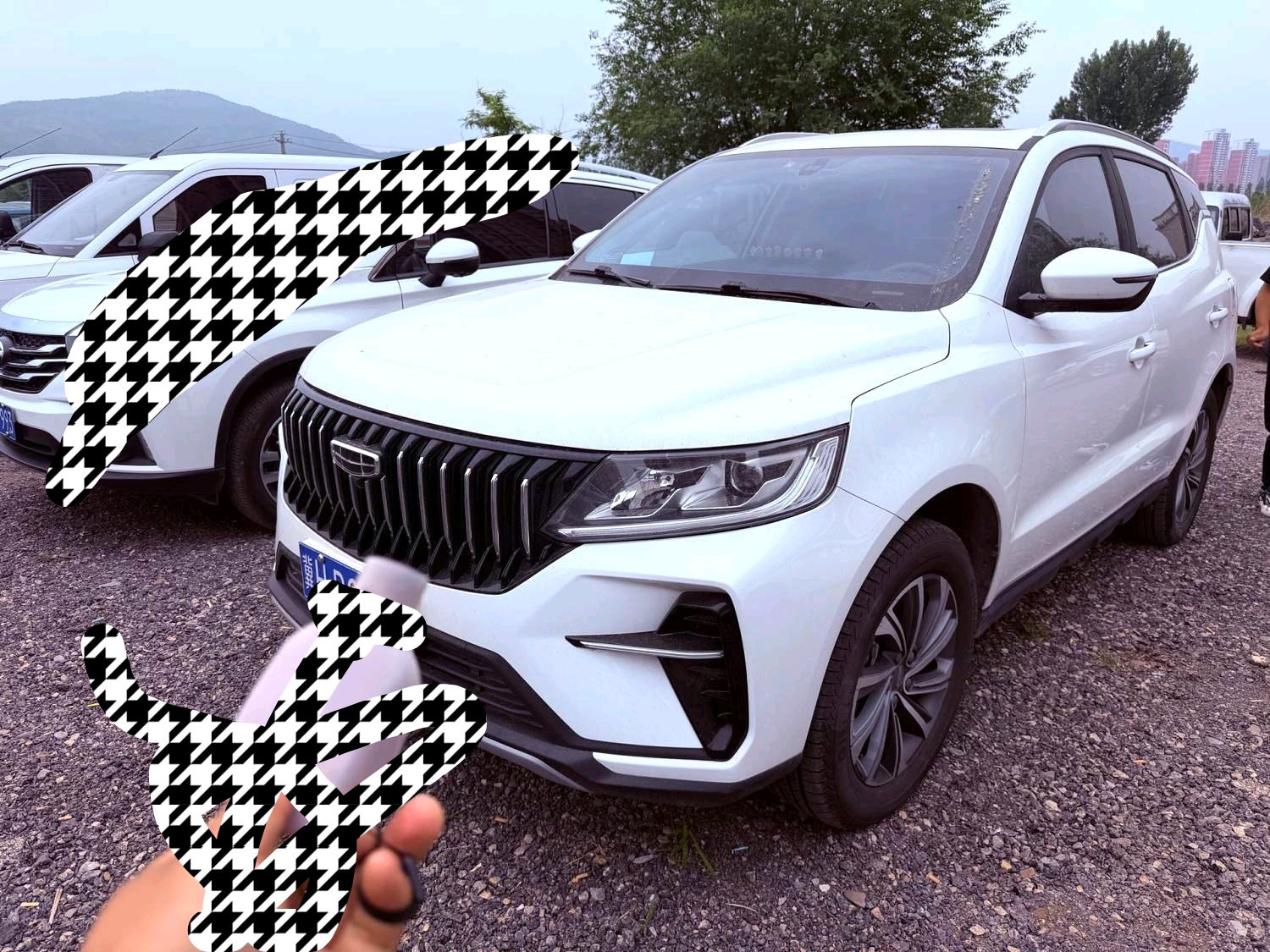 GEELY Vision X6 2023 GEELY Vision X6 2023 car image