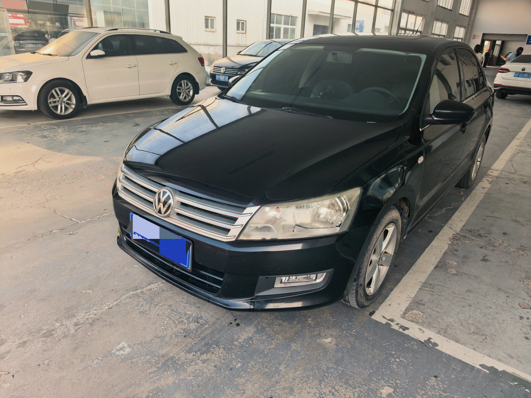 Volkswagen Santana 2014 Volkswagen Santana 2014 car image