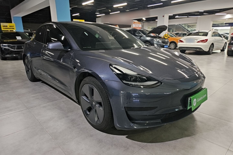 Tesla Model 3 2021 #4 Tesla Model 3 2021 car image #4