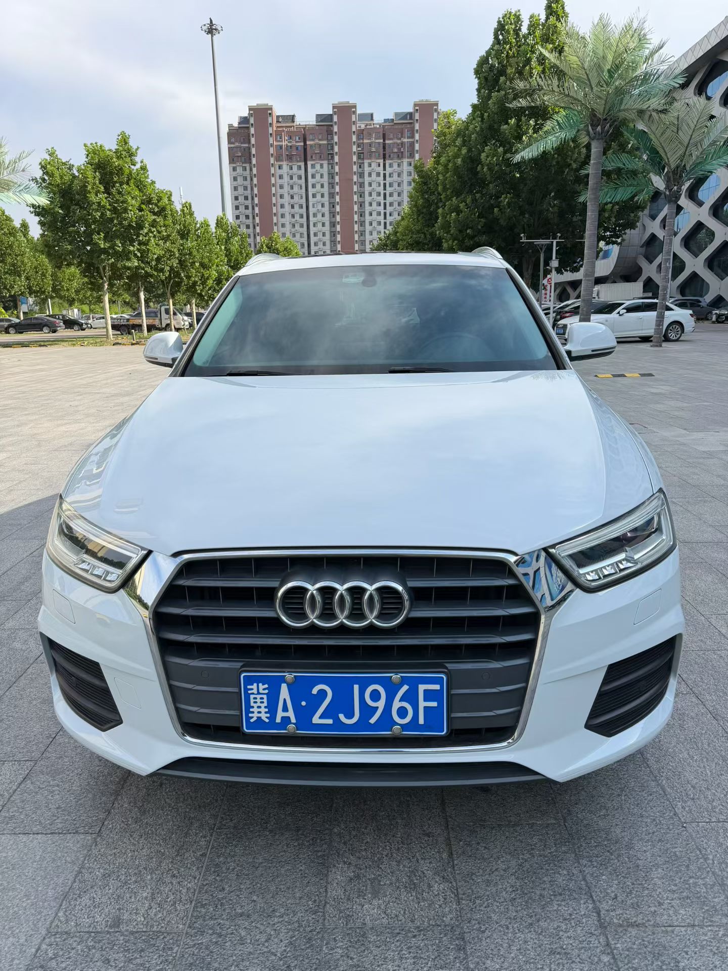 Audi Q3 2018 #5 Audi Q3 2018 car image #5