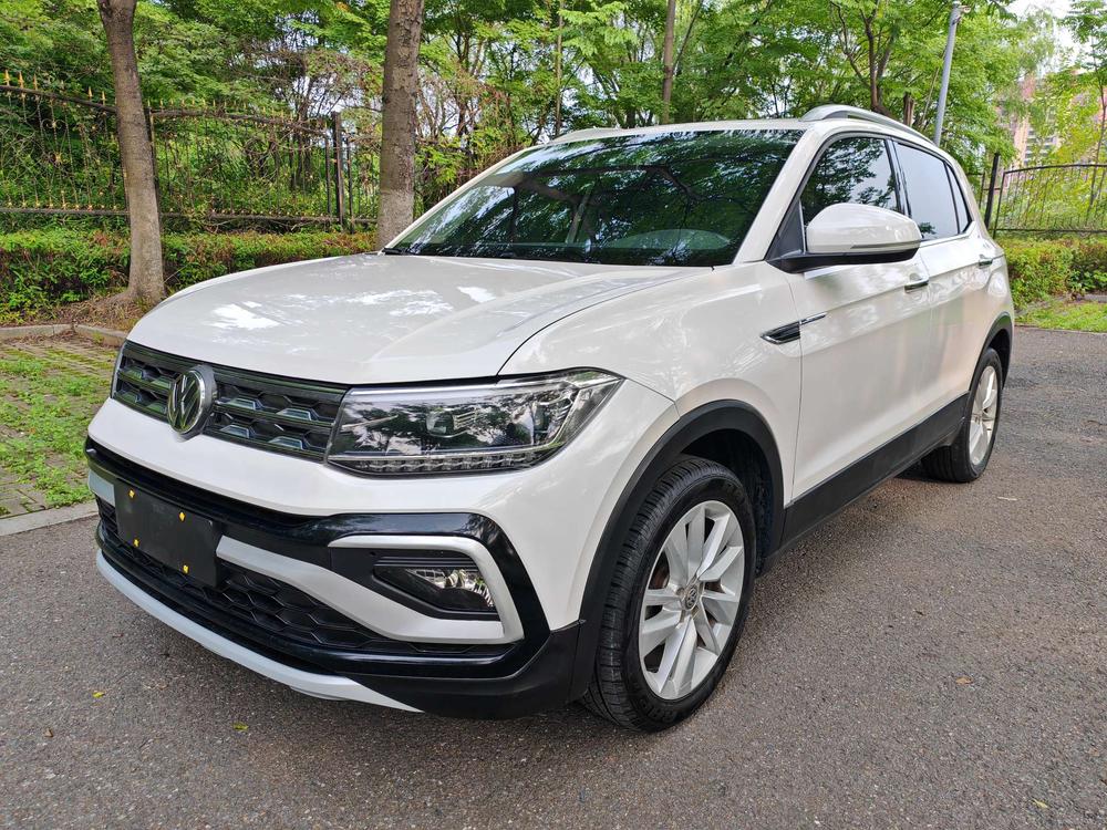 Volkswagen T-Cross 2020 Volkswagen T-Cross 2020 car image