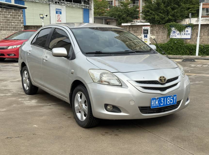 Toyota Vios 2008 #3 Toyota Vios 2008 imagen de coche #3