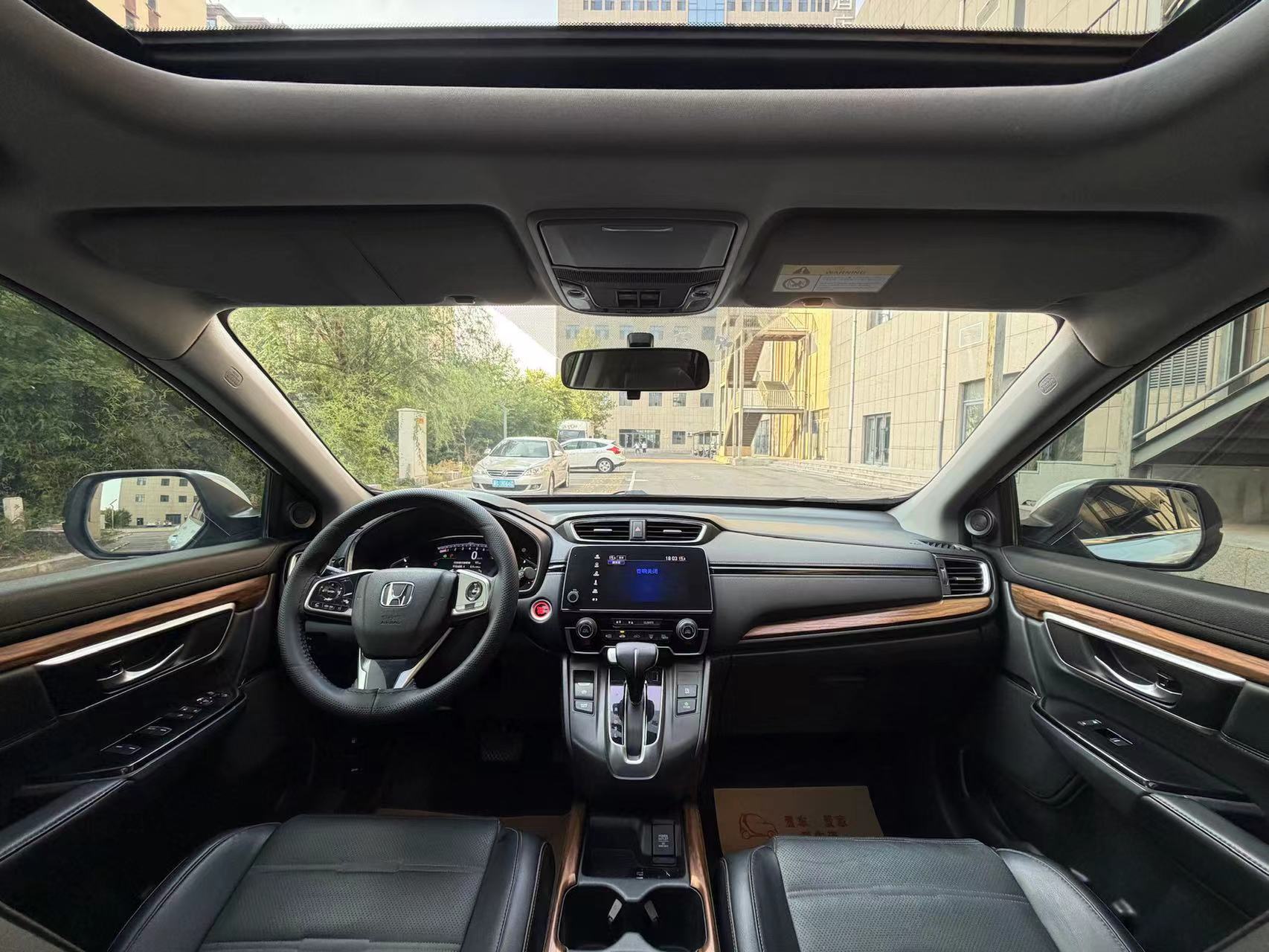 Honda CR-V 2018 #10 Honda CR-V 2018 car image #10