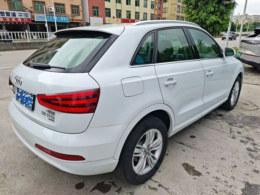 Audi Q3 2015 #7 Audi Q3 2015 car image #7