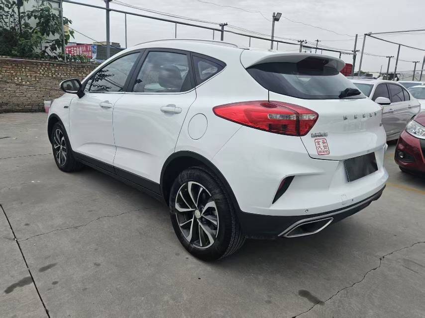 GEELY Emgrand GS 2019 #9 GEELY Emgrand GS 2019 car image #9