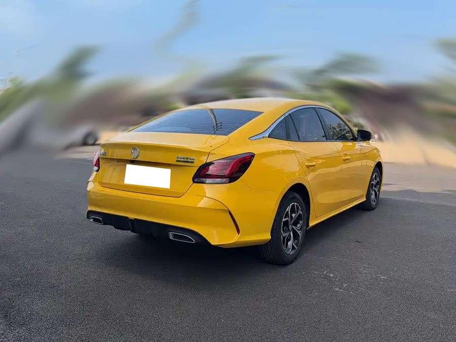 MG 5 2022 car image #7