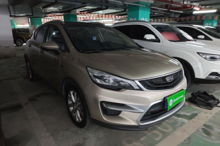 GEELY Emgrand GS 2017 car image #6