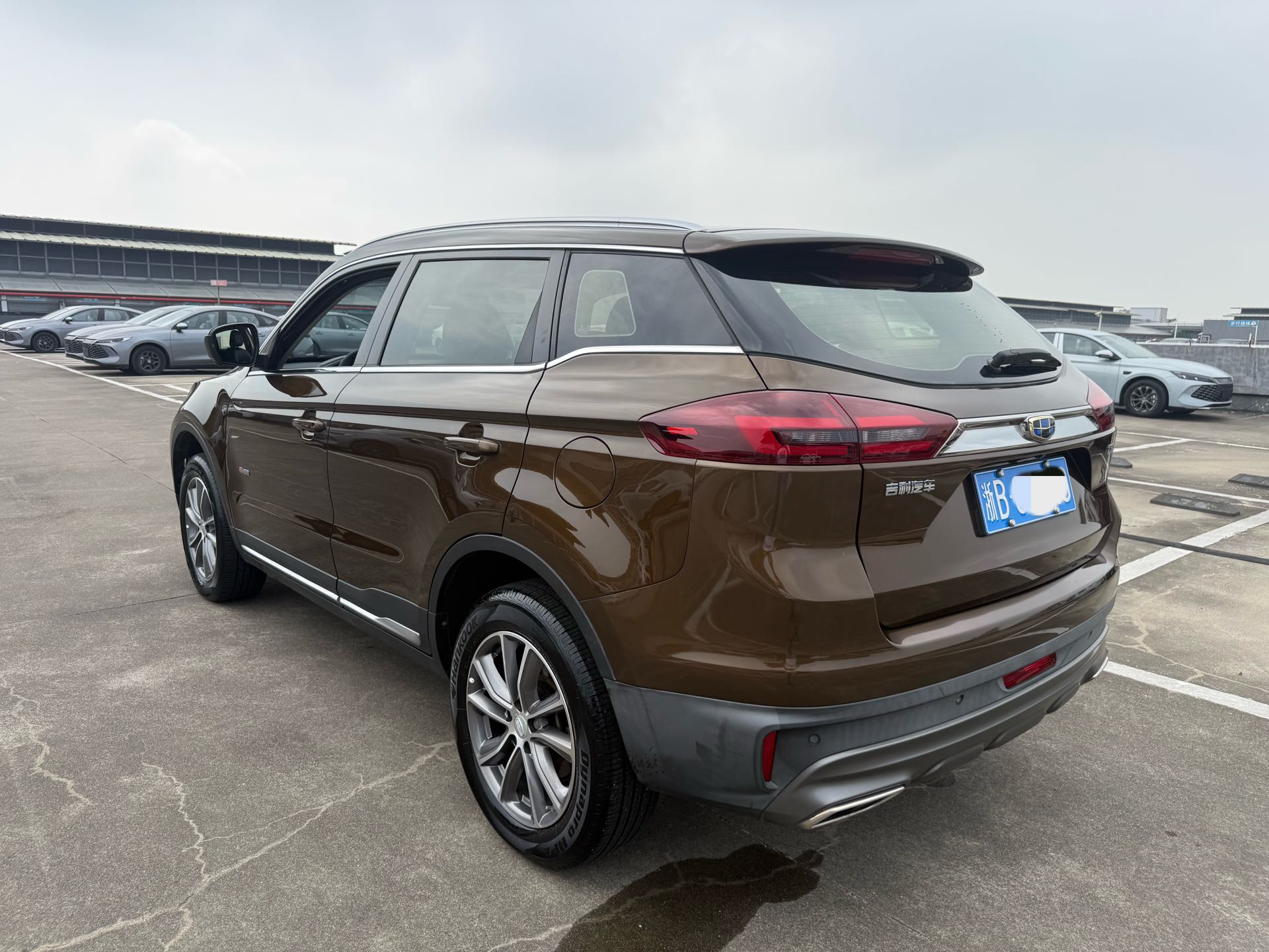GEELY Boyue 2018 #9 GEELY Boyue 2018 imagen de coche #9