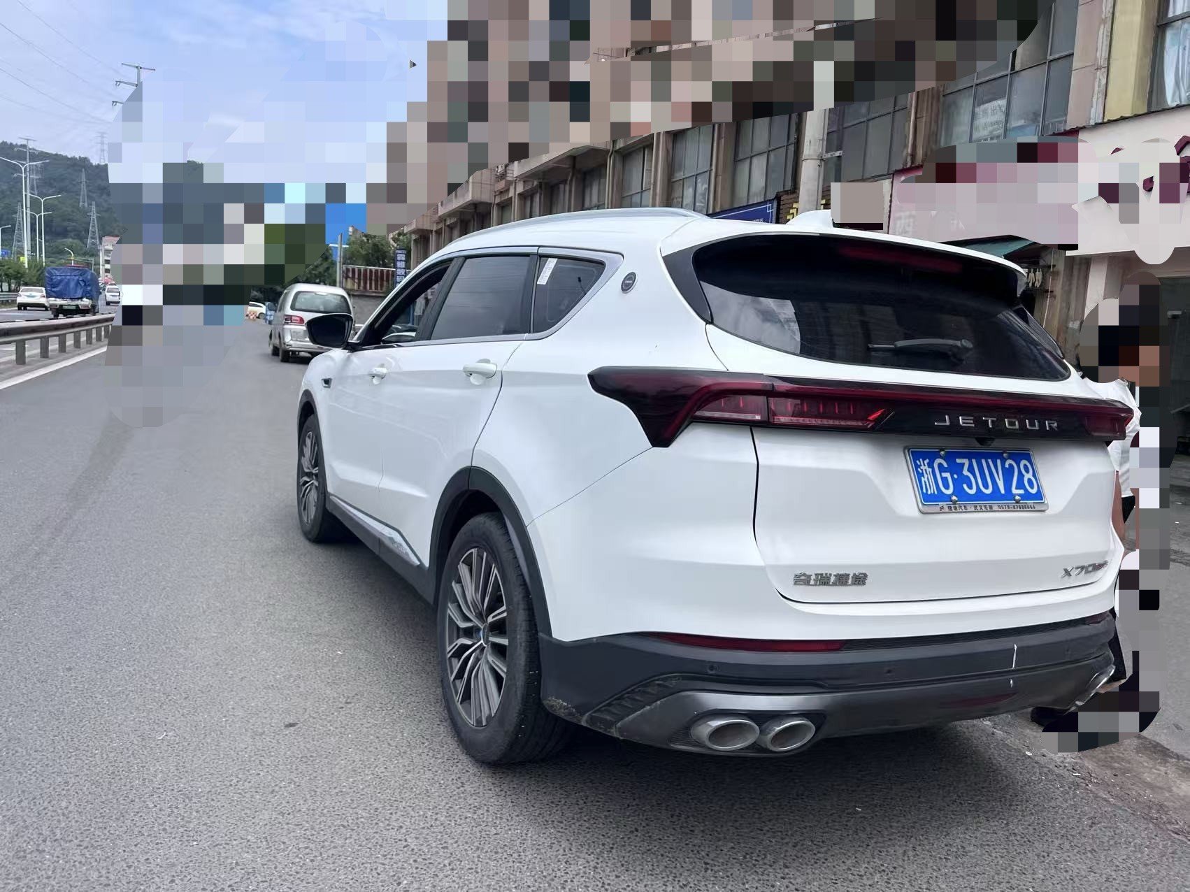 Jetour X70 PLUS 2023 immagine di auto #4