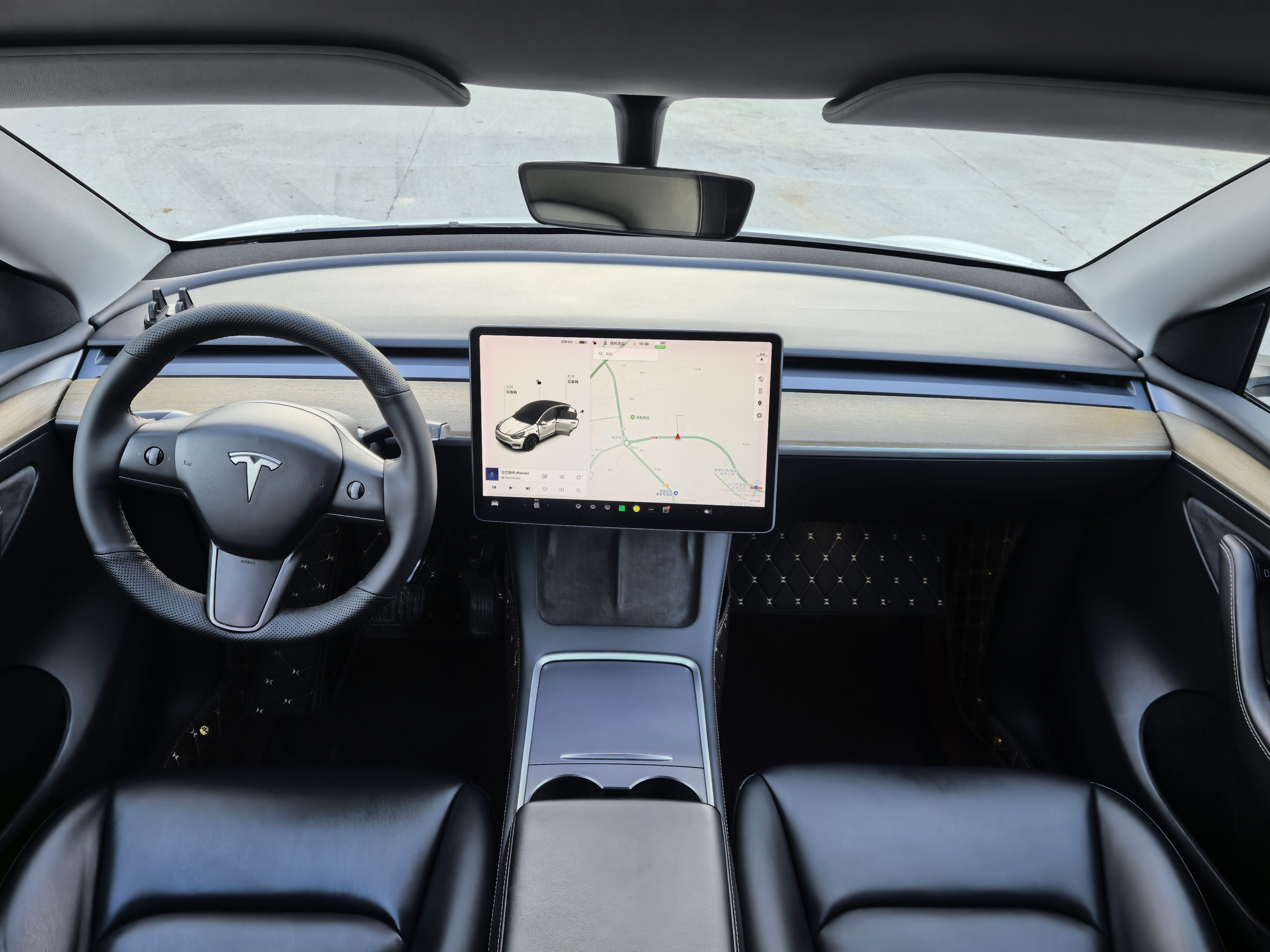 Tesla Model Y 2021 #6 Tesla Model Y 2021 صورة سيارة #6