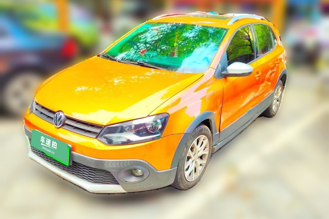 Volkswagen Polo 2015 car image 
