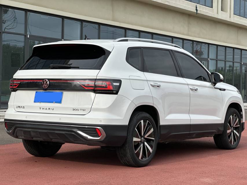 Volkswagen Tharu 2023 #4 Volkswagen Tharu 2023 car image #4