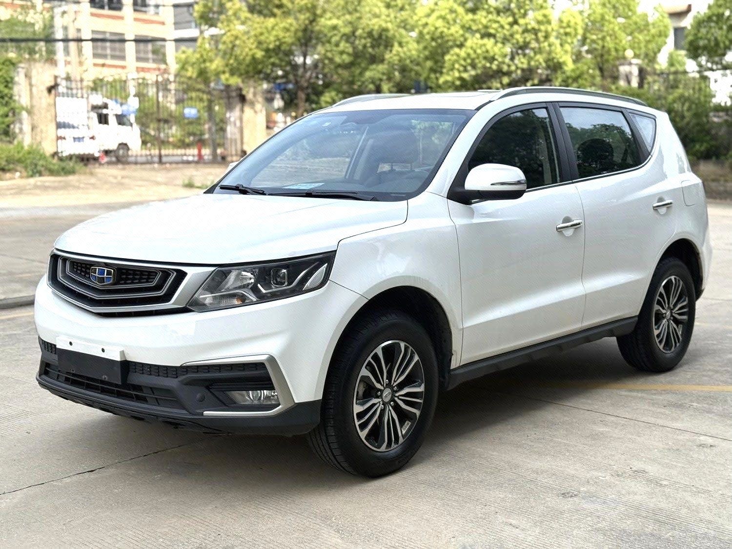 GEELY Vision X6 2019 GEELY Vision X6 2019 car image