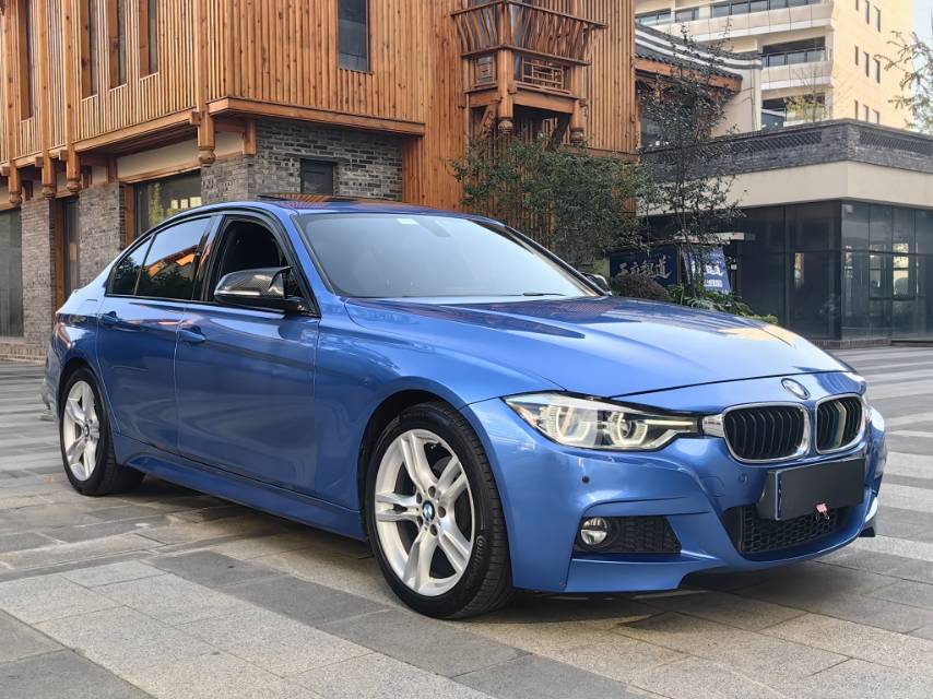 BMW 3 Series 2017 imagen de coche 