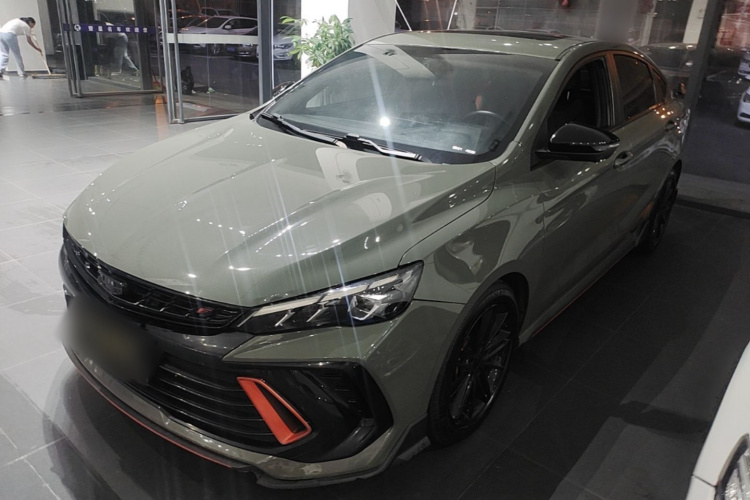 GEELY Binray 2022 #2 GEELY Binray 2022 immagine di auto #2