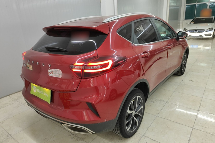 GEELY Emgrand GS 2020 #5 GEELY Emgrand GS 2020 car image #5