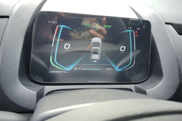 BYD Yuan New Energy 2019 #12 BYD Yuan New Energy 2019 immagine di auto #12