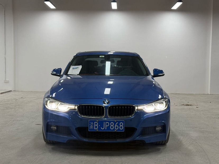 BMW 3 Series 2018 #2 BMW 3 Series 2018 immagine di auto #2