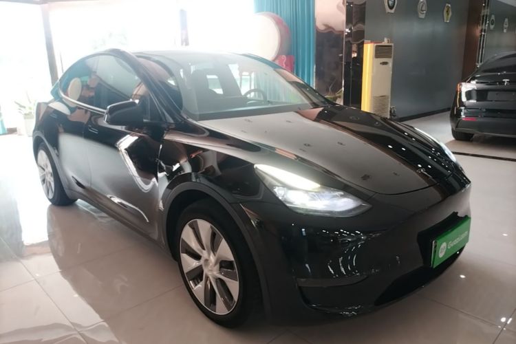 Tesla Model Y 2021 #4 Tesla Model Y 2021 car image #4