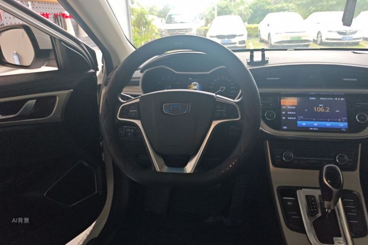 GEELY Emgrand GL 2017 #12 GEELY Emgrand GL 2017 car image #12