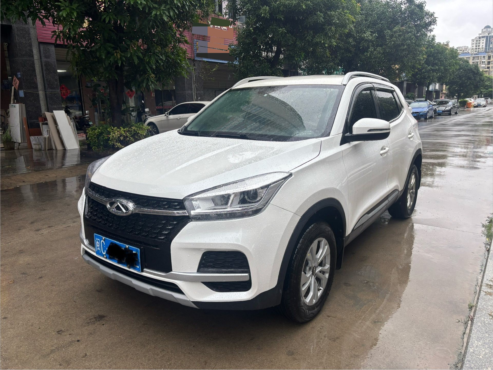 Chery Tiggo 5x 2019 Chery Tiggo 5x 2019 car image
