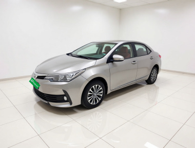 Toyota Corolla 2017 Toyota Corolla 2017 car image