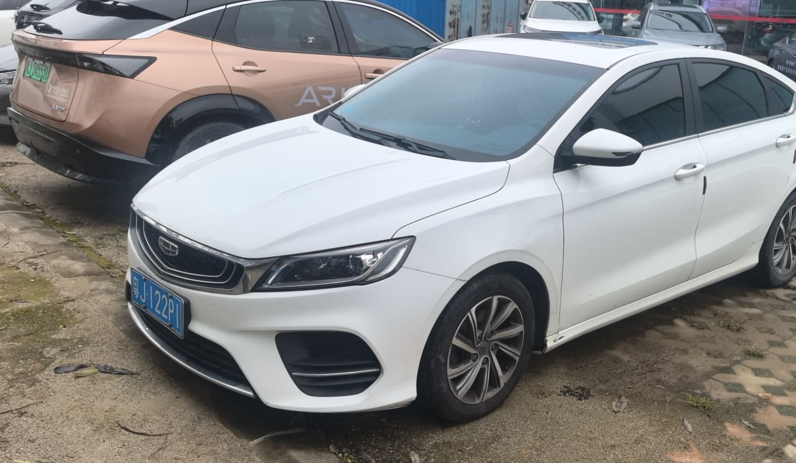GEELY Binray 2019 صورة سيارة 