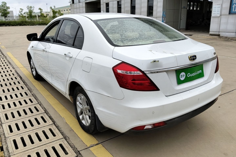 GEELY Emgrand 2016 #5 GEELY Emgrand 2016 car image #5