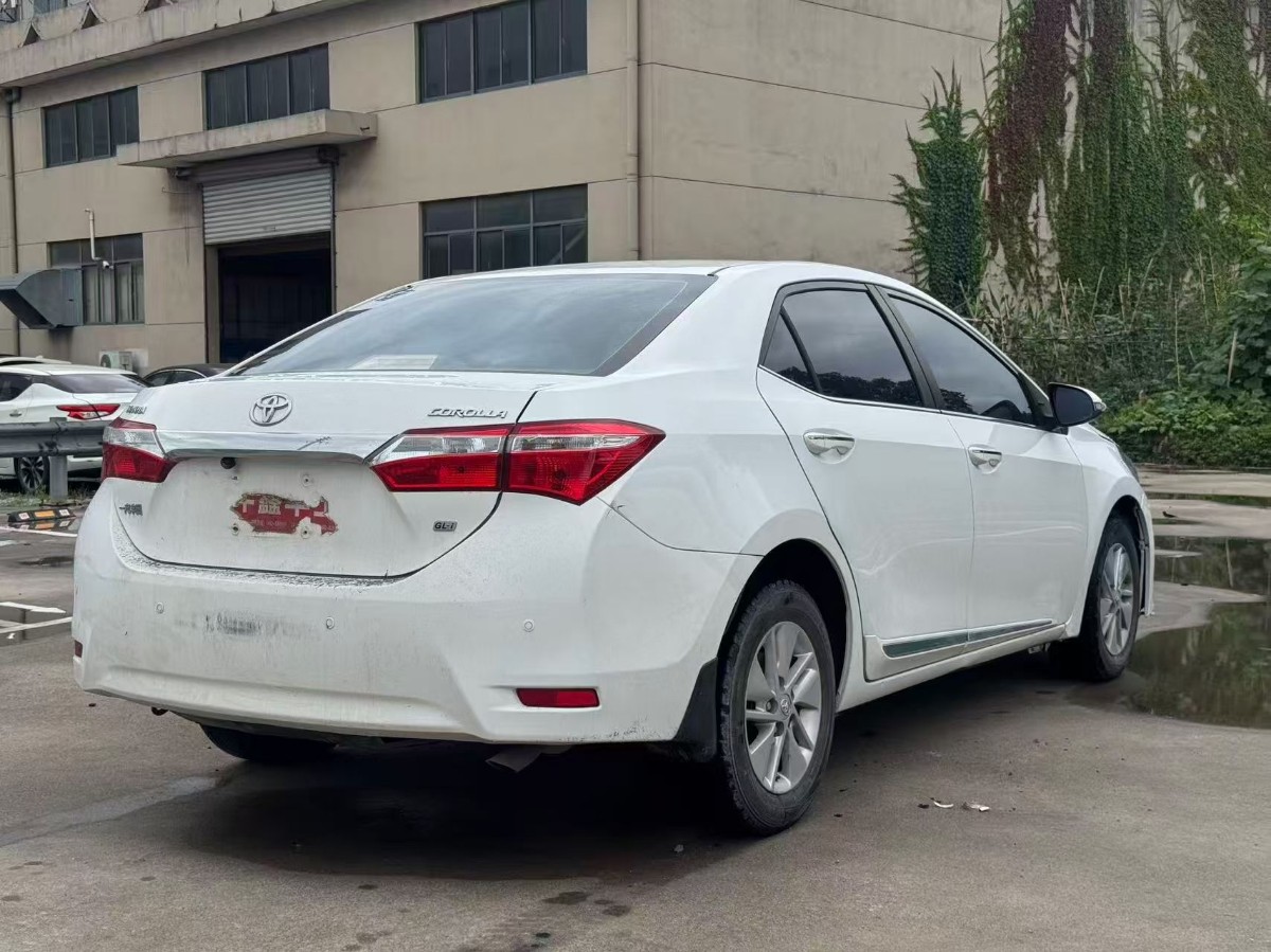Toyota Corolla 2016 car image #8