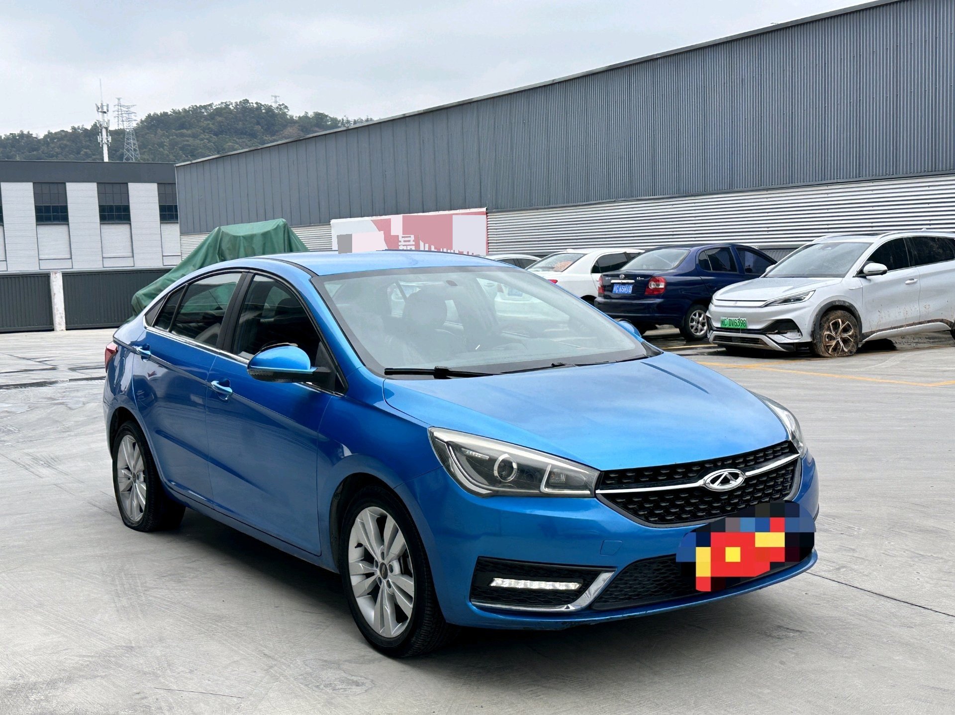 Chery Arrizo 5 2018 #3 Chery Arrizo 5 2018 صورة سيارة #3