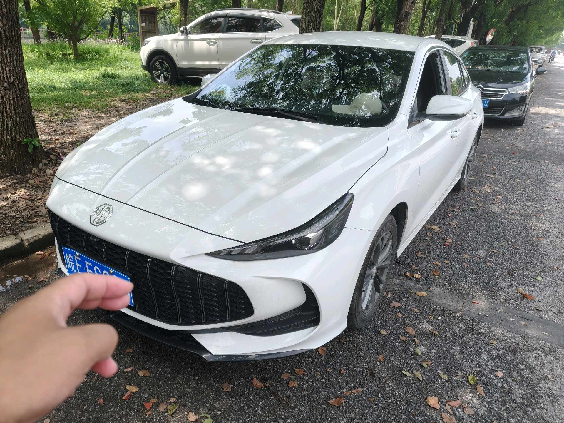 MG 5 2025 MG 5 2025 car image
