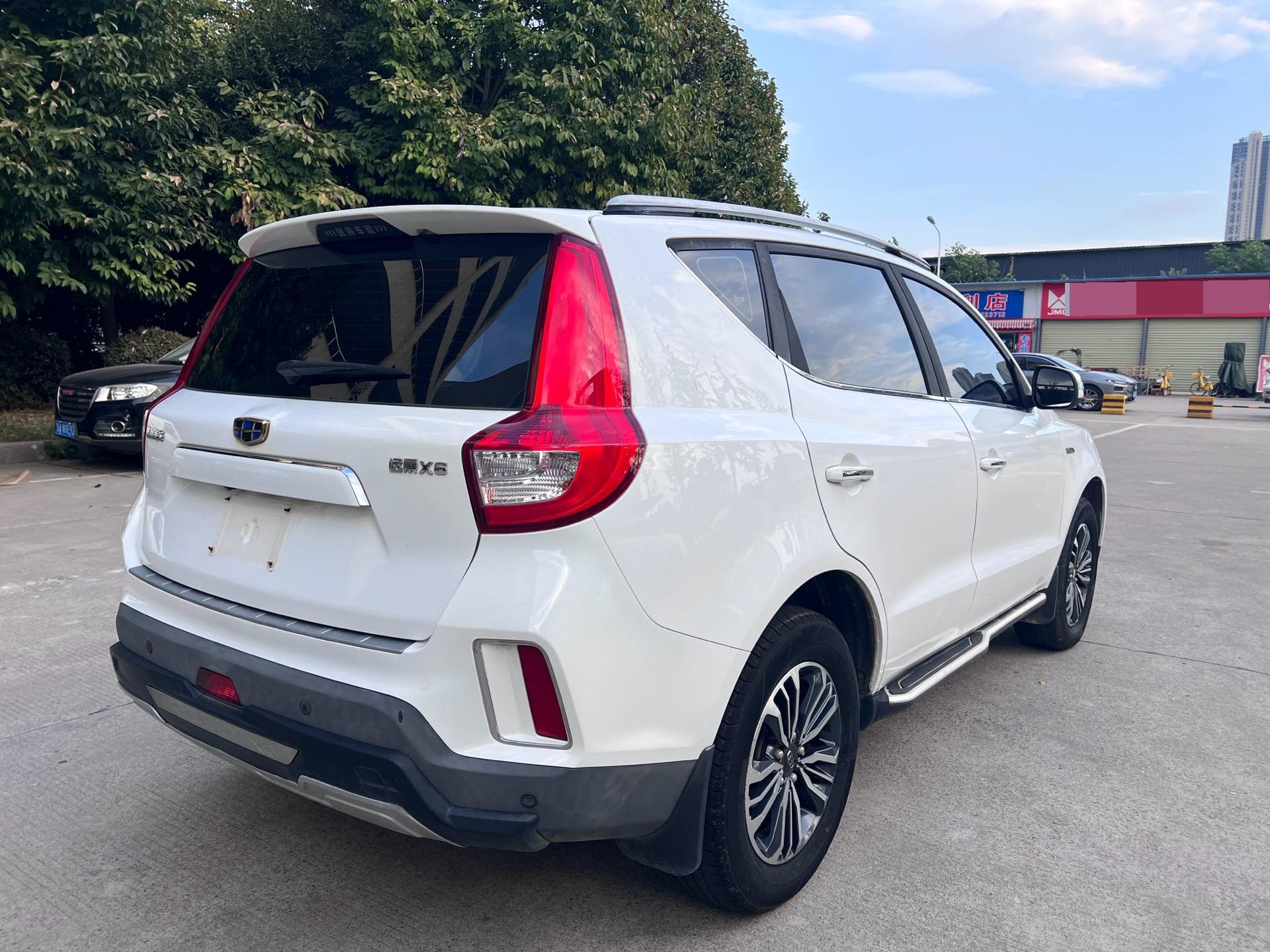 GEELY Vision X6 2017 #7 GEELY Vision X6 2017 imagem de carro #7