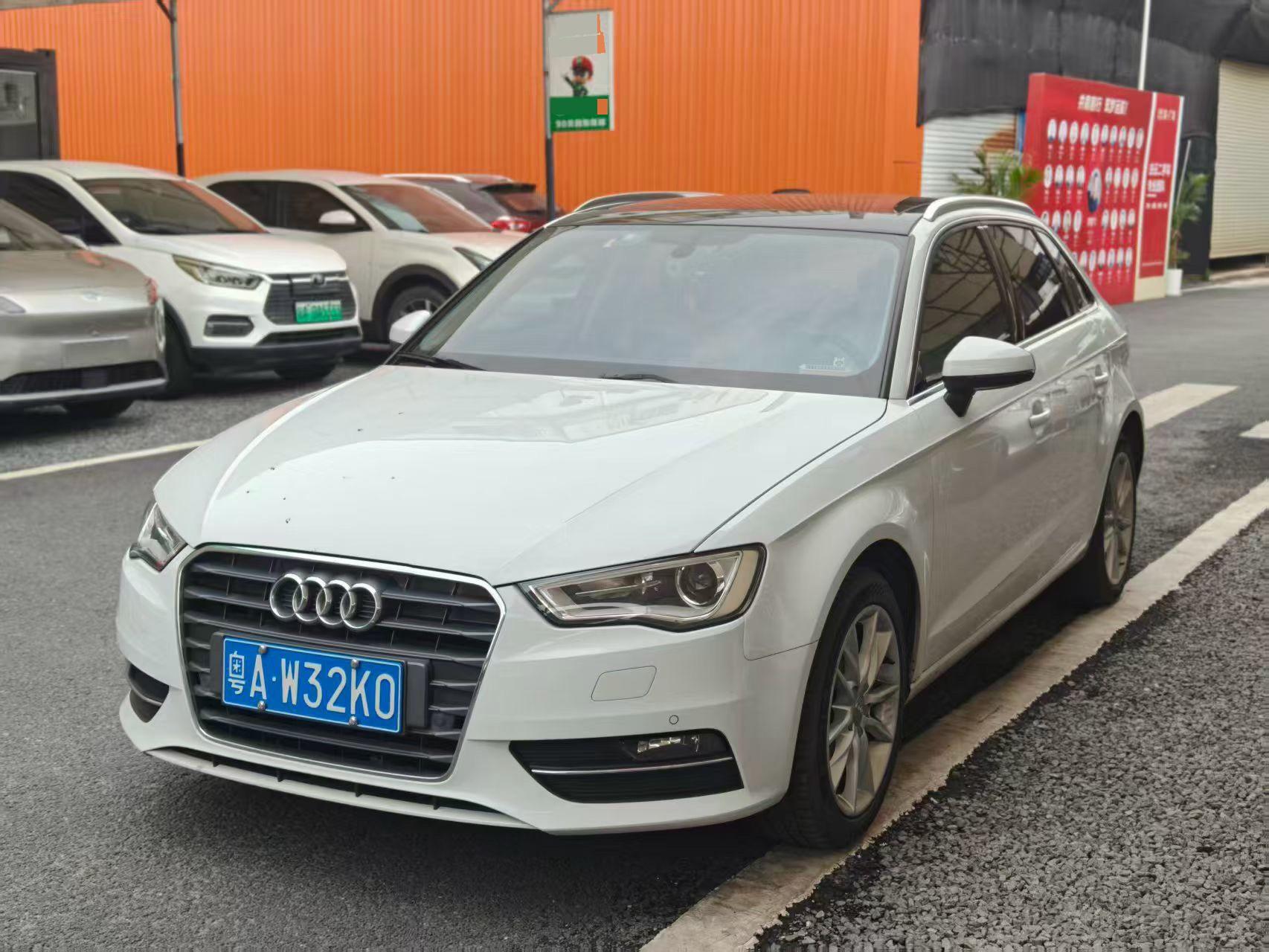 Audi A3 2016 car image 