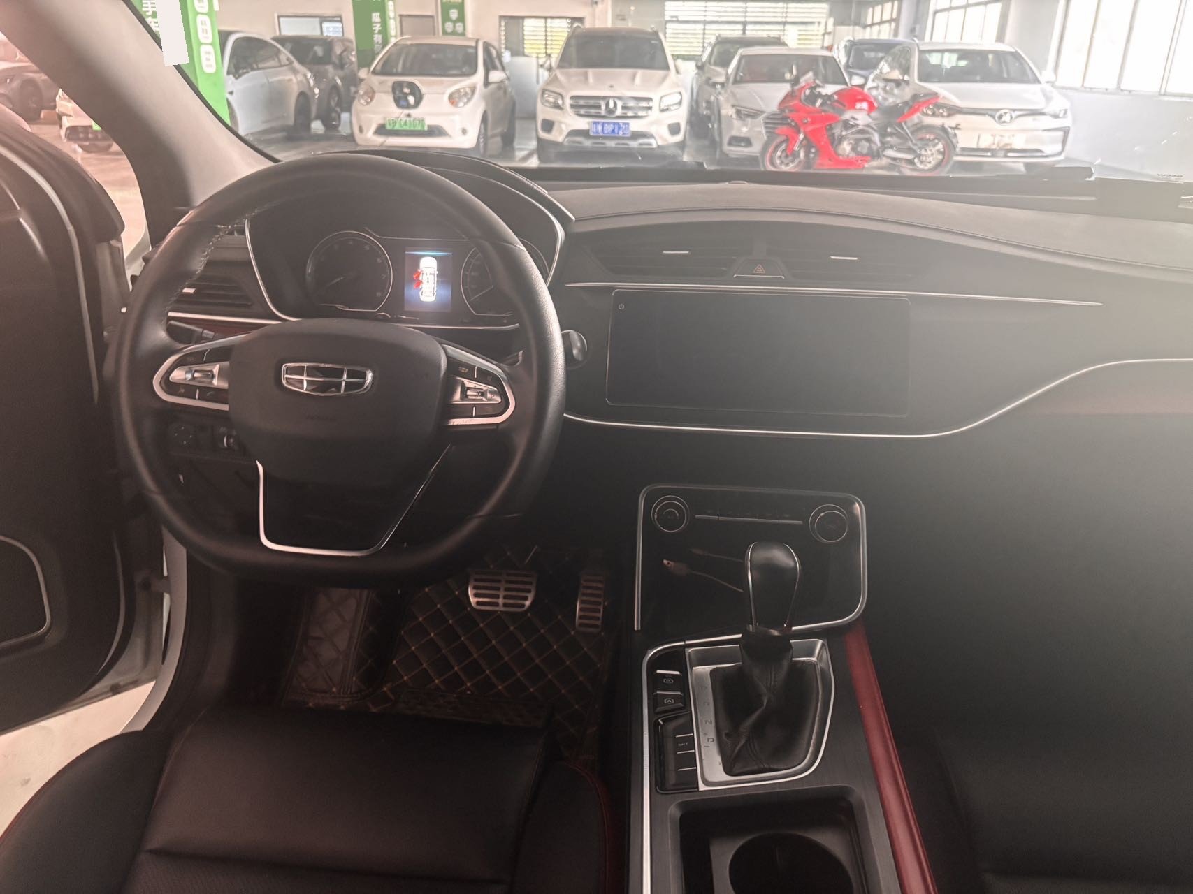 GEELY Binray 2022 #6 GEELY Binray 2022 immagine di auto #6