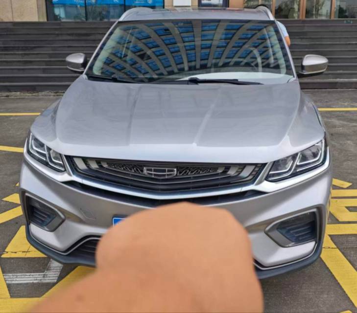 GEELY Coolray 2020 #2 GEELY Coolray 2020 car image #2
