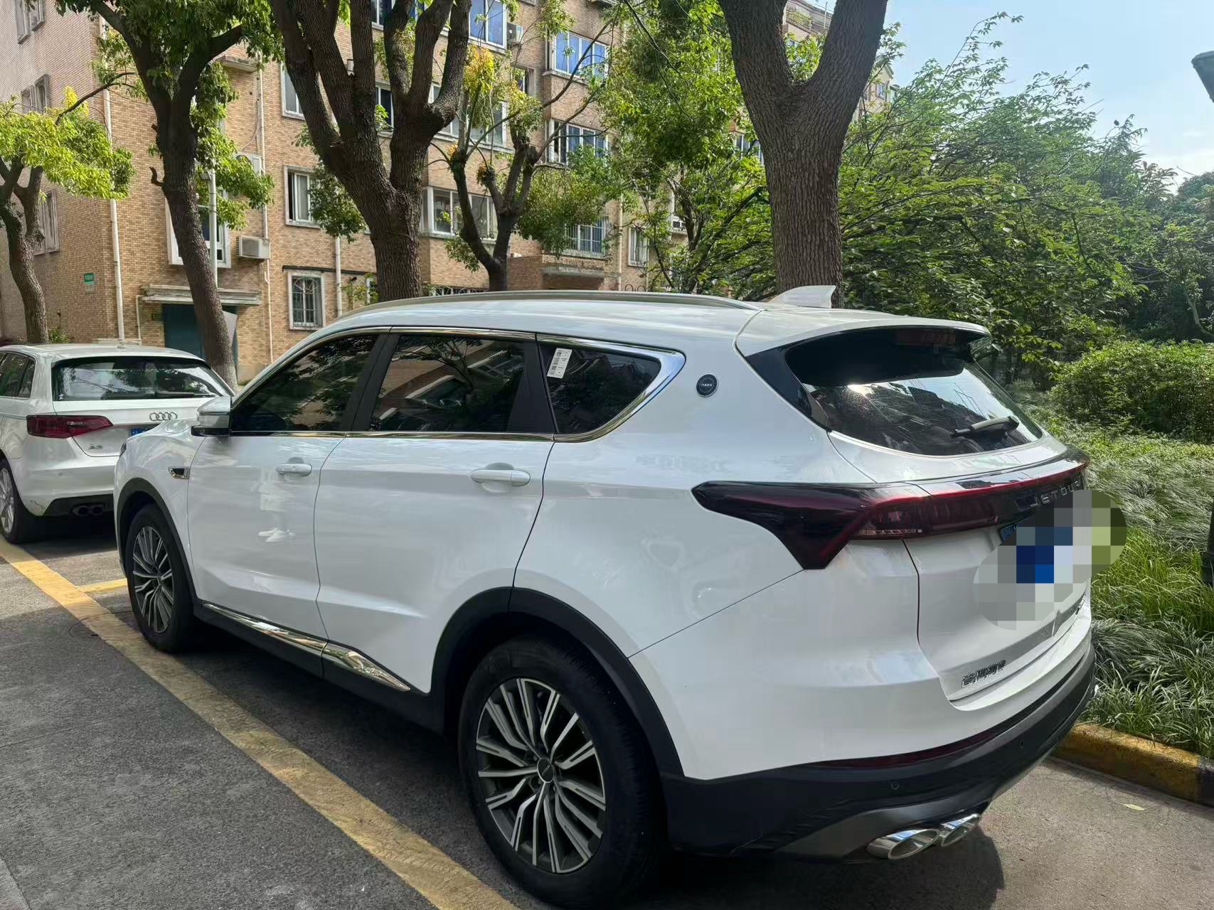 Jetour X70 PLUS 2025 image de voiture #4