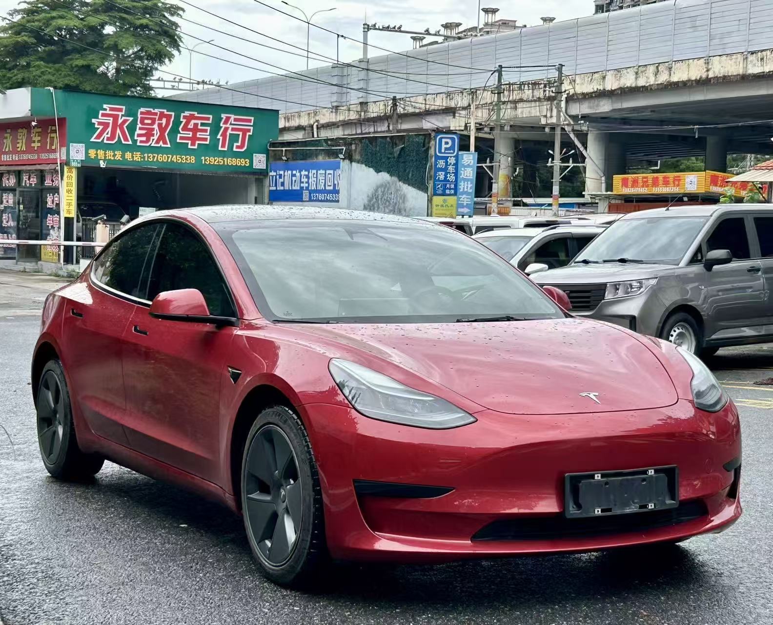 Tesla Model 3 2023 #3 Tesla Model 3 2023 immagine di auto #3
