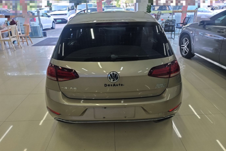 Volkswagen Golf 2018 #6 Volkswagen Golf 2018 car image #6