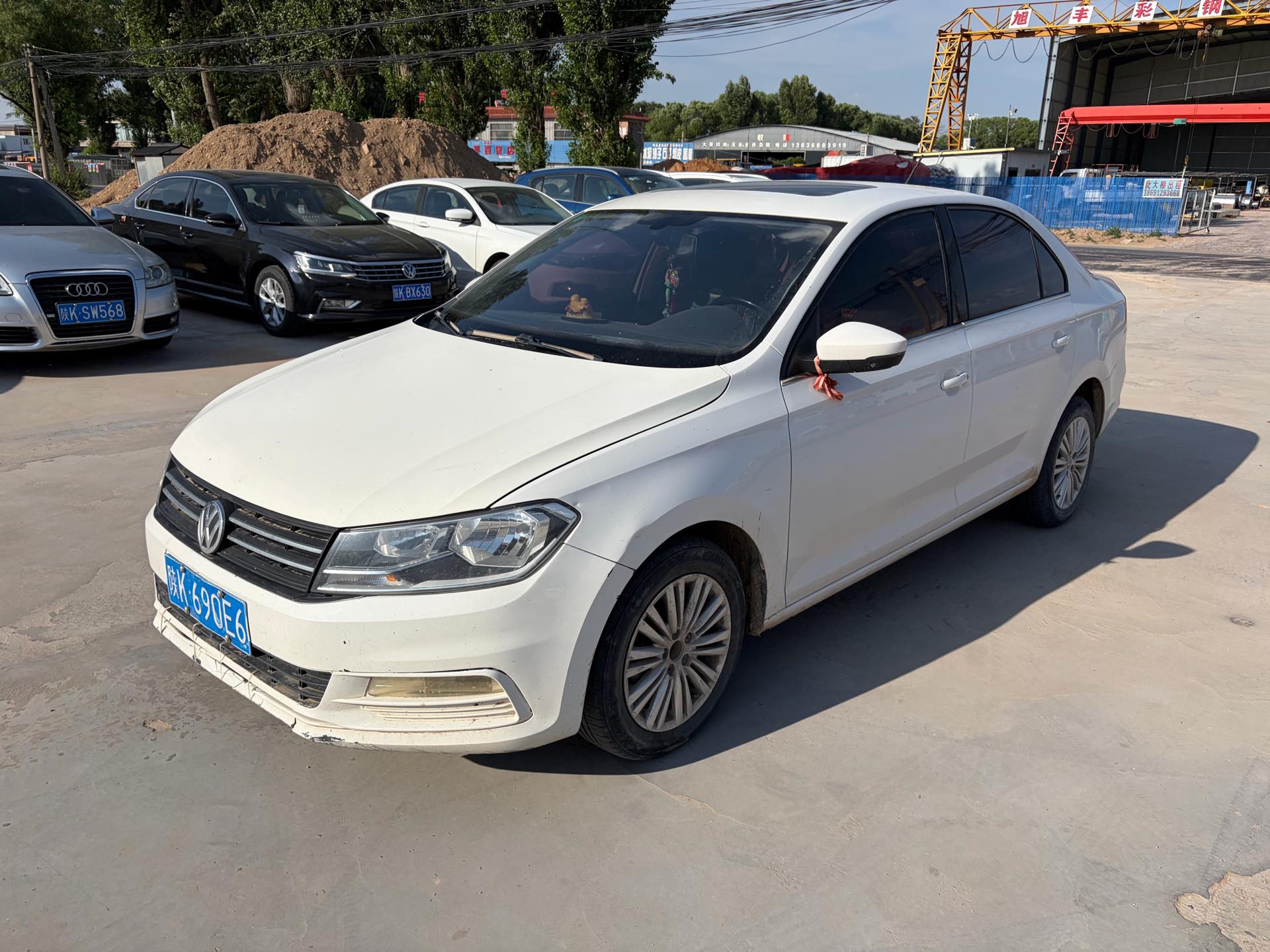 Volkswagen Santana 2019 Volkswagen Santana 2019 car image