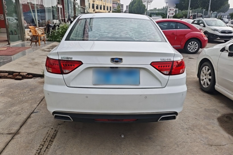 GEELY Emgrand GL 2017 car image #6
