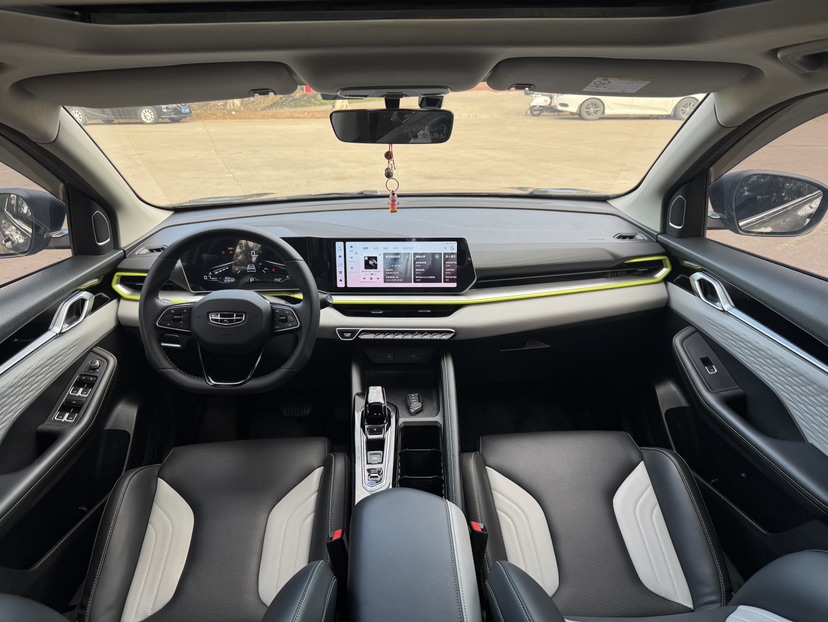 GEELY Coolray 2023 #9 GEELY Coolray 2023 car image #9