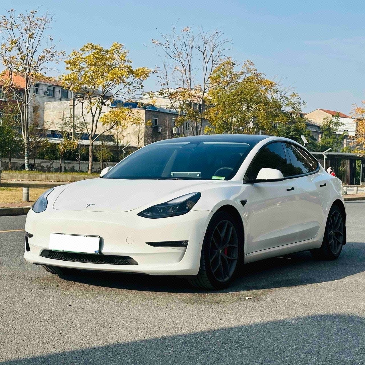 Tesla Model 3 2021 car image 