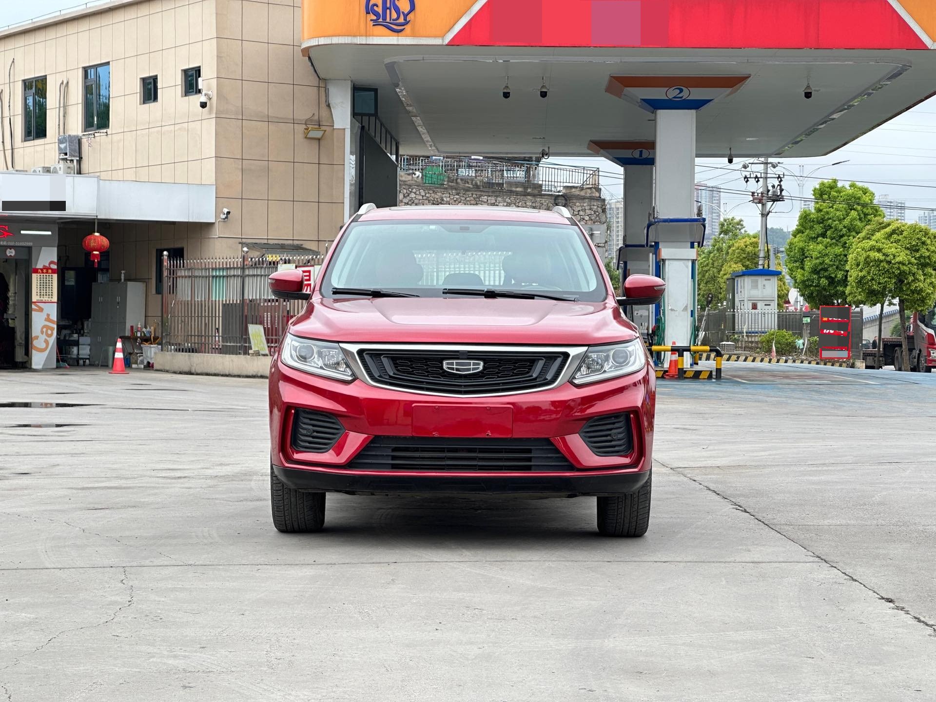 吉利汽车 远景X6 2019 汽车图片 #2