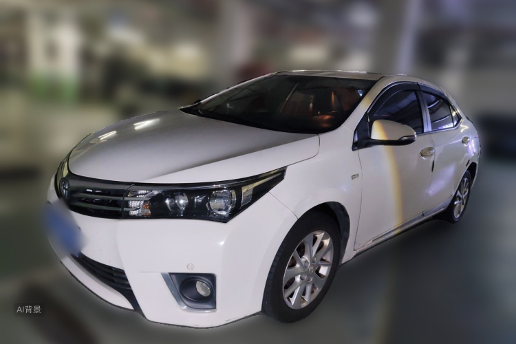 Toyota Corolla 2015 car image #2