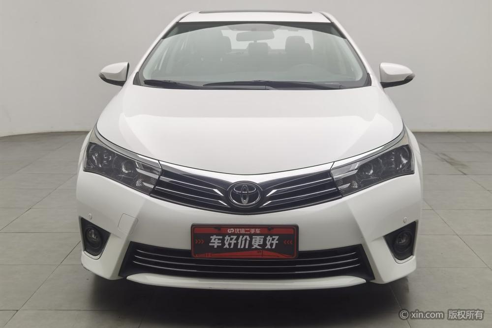 Toyota Corolla 2015 #2 Toyota Corolla 2015 imagem de carro #2