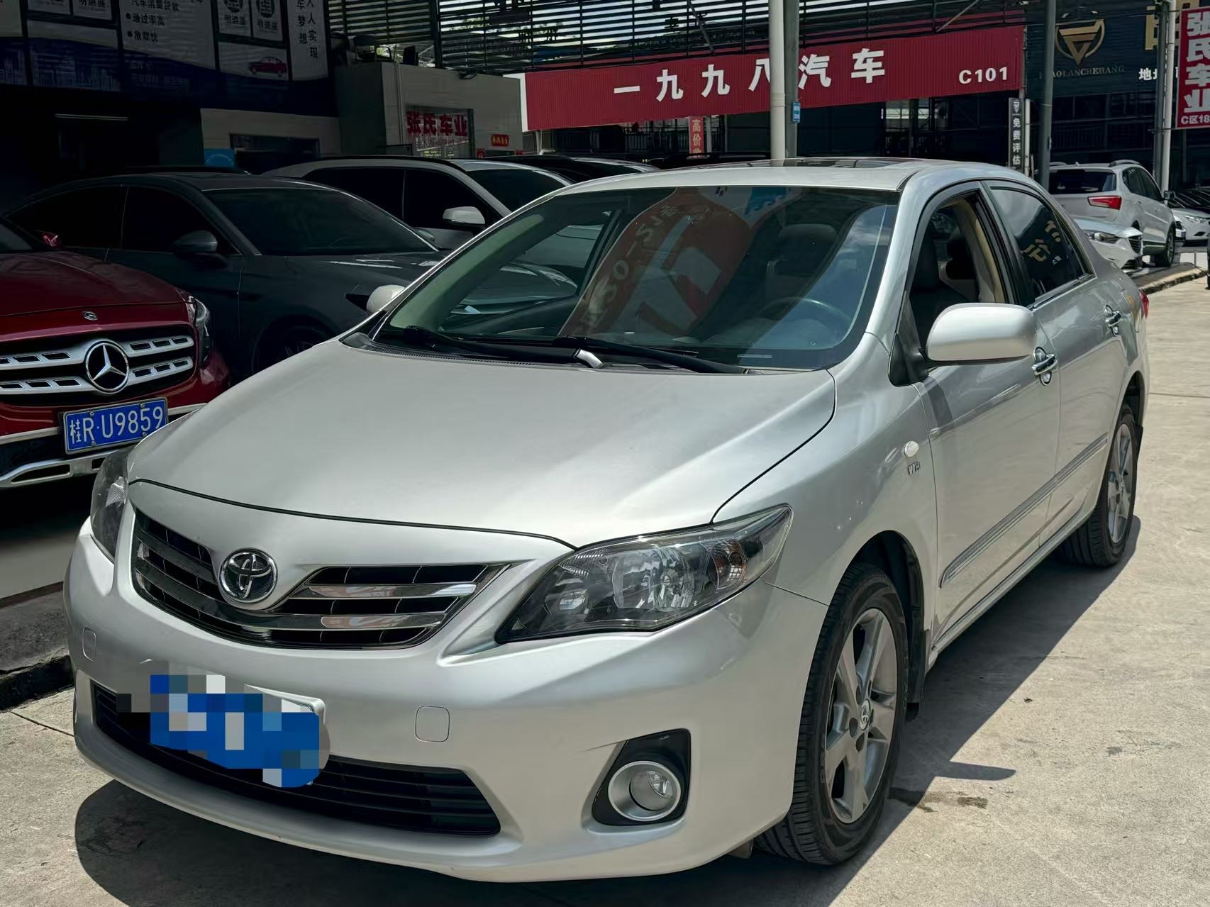 Toyota Corolla 2012 car image 