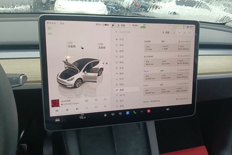 Tesla Model Y 2023 car image #13